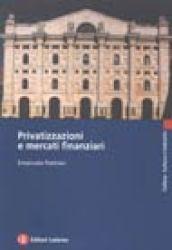 Privatizzazioni e mercati finanziari