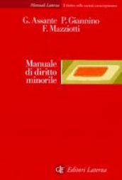 Manuale di diritto minorile