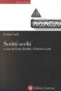 Scritti scelti