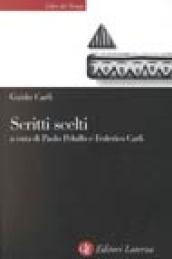 Scritti scelti