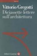 Diciassette lettere sull'architettura