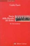 Storia della filosofia del diritto. 2.L'età moderna