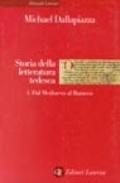 Storia della letteratura tedesca. 1.Dal Medioevo al Barocco