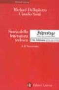 Storia della letteratura tedesca. 3: Il Novecento