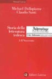 Storia della letteratura tedesca. 3: Il Novecento