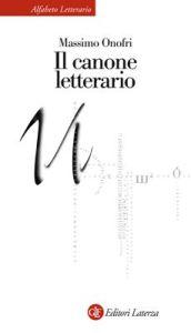 Il canone letterario