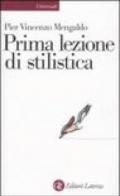 Prima lezione di stilistica