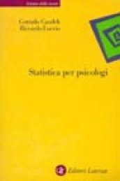 Statistica per psicologi