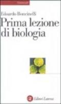 Prima lezione di biologia