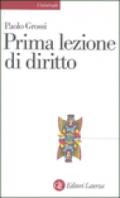 Prima lezione di diritto