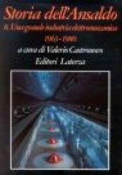 Storia dell'Ansaldo. 8.Una grande industria elettromeccanica (1963-1980)