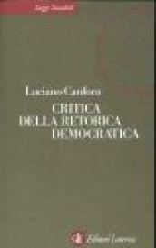 Critica della retorica democratica