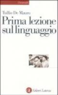 Prima lezione sul linguaggio