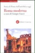 Storia di Roma dall'antichità a oggi. Roma moderna