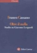 Oltre il nulla. Studio su Giacomo Leopardi