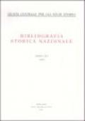 Bibliografia storica nazionale (1999): 61