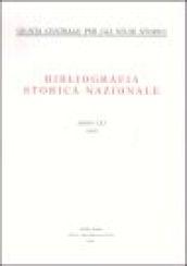 Bibliografia storica nazionale (1999): 61