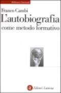 L'autobiografia come metodo formativo