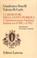 I laboratori della Sanità Pubblica