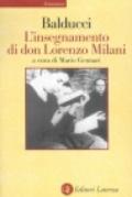 L'insegnamento di don Lorenzo Milani