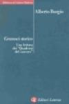 Gramsci storico. Una lettura dei «Quaderni del carcere»
