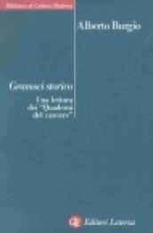 Gramsci storico. Una lettura dei «Quaderni del carcere»