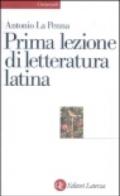 Prima lezione di letteratura latina