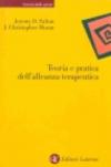 Teoria e pratica dell'alleanza terapeutica