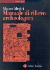 Manuale di rilievo archeologico