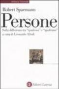 Persone. Sulla differenza tra «qualcosa» e «qualcuno»