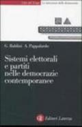 Sistemi elettorali e partiti nelle democrazie contemporanee