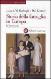 Storia della famiglia in Europa. 3.Il Novecento