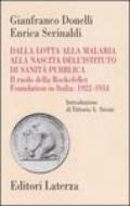 Dalla lotta alla malaria alla nascita dell'Istituto di Sanità Pubblica. Il ruolo della Rockefeller Foundation in Italia: 1922-1934