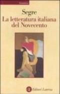 La letteratura italiana del Novecento