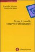 Come il cervello comprende il linguaggio