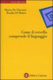 Come il cervello comprende il linguaggio