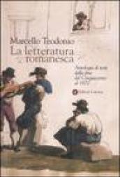 La letteratura romanesca. Antologia di testi dalla fine del Cinquecento al 1870