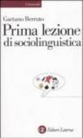 Prima lezione di sociolinguistica