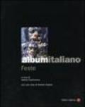 Album italiano. Feste