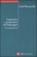 Linguistica e pragmatica del linguaggio