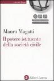 Il potere istituente della società civile