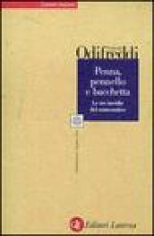 Penna, pennello e bacchetta. Le tre invidie del matematico