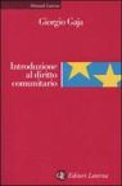 Introduzione al diritto comunitario