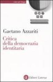 Critica della democrazia identitaria