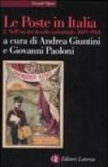 Le Poste in Italia. 2.Nell'età del decollo industriale. 1889-1918