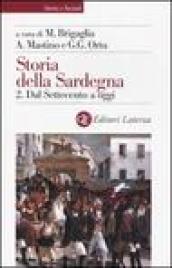 Storia della Sardegna. 2.Dal Settecento a oggi