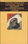 L'economia italiana dall'unità alla grande guerra