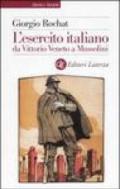 L'esercito italiano da Vittorio Veneto a Mussolini