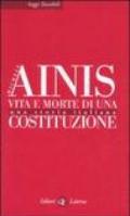 Vita e morte di una costituzione. Una storia italiana