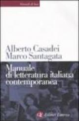 Manuale di letteratura italiana contemporanea